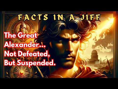Interesting Facts! Alexander The Great Met A Bizarre Twist Of Fate| Unsolved Mystery