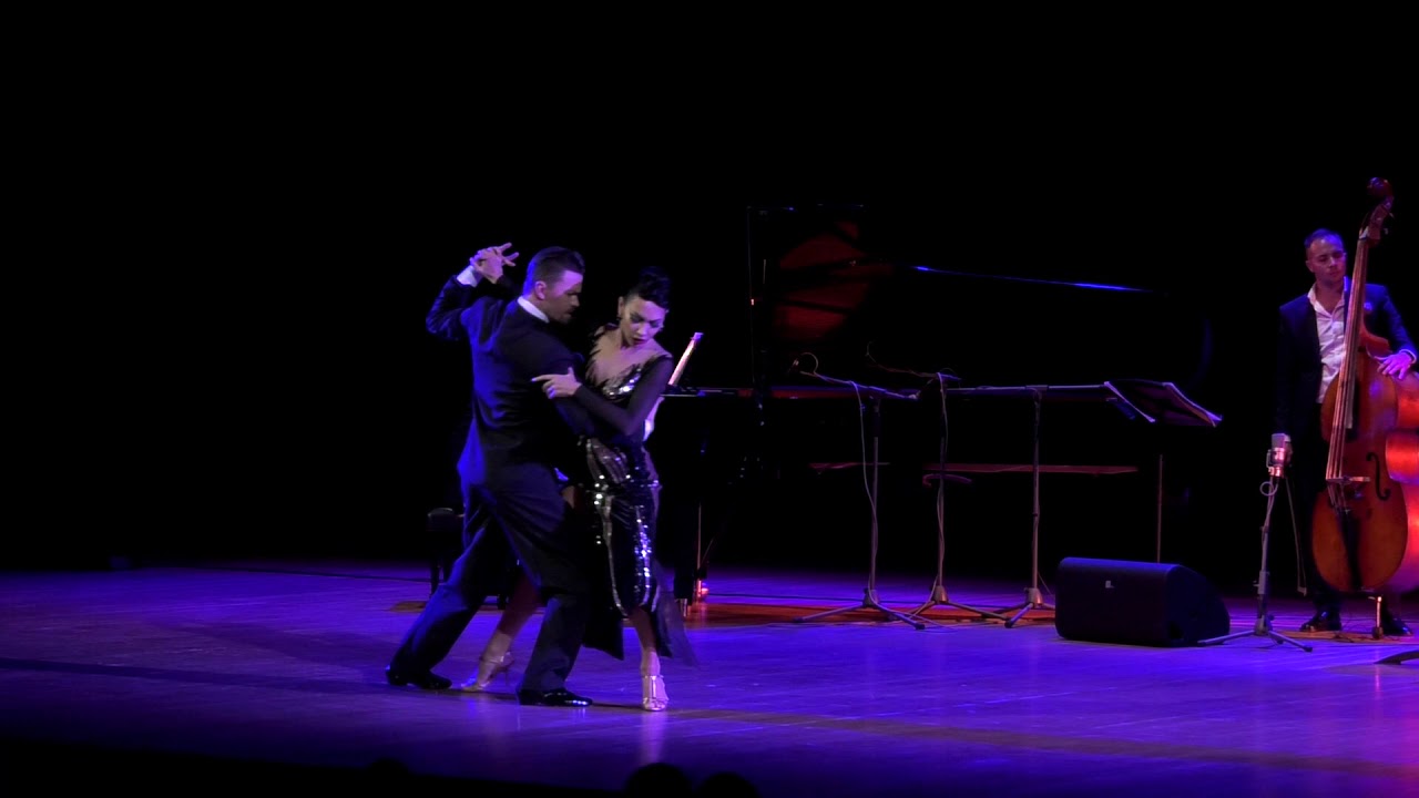 Dmitry Vasin & Sagdiana Hamzina, Solo Tango Orquesta "Los Mareados"