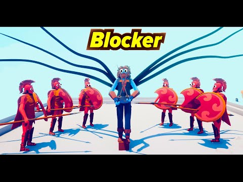 Blocker vs Units (TABS Mod)