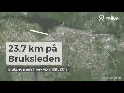 23.7 km dedikerade till Angeliqa Mejstedt