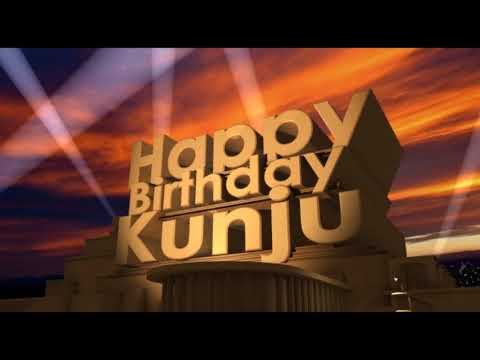 Happy Birthday Kunju