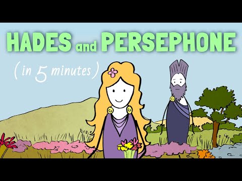 Hades and Persephone Summary | Greek Mythology Explained