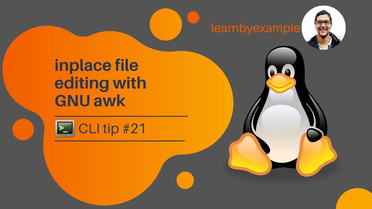 CLI tip 21: inplace file editing with GNU awk