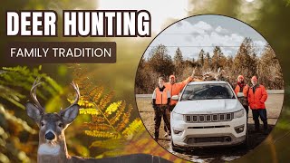 3 Generations in the Woods – A Deer Hunt We’ll Never Forget