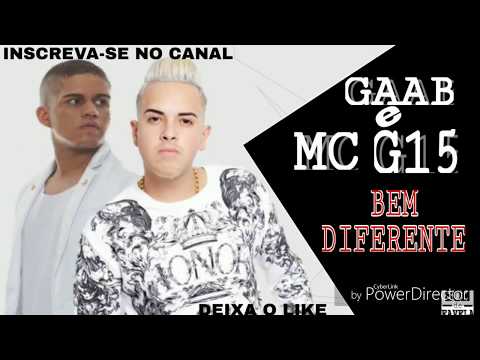 GAAB MC G15 - BEM DIFERENTE