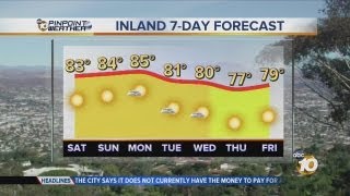Ashlee DeMartino's 6AM Weather Forecast: Saturday, August 3, 2013