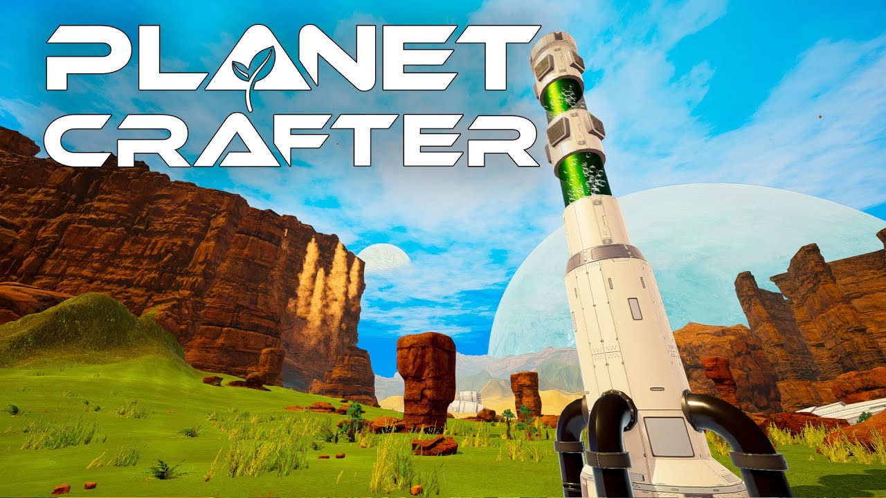 Planet Crafter 40 | T2 Baumsamenverteiler herstellen | Gameplay Deutsch thumbnail