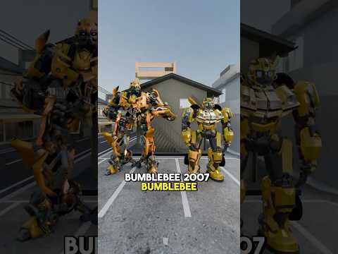 Transformers matchmaking - 2007 Bumblebee vs ROTB Bumblebee