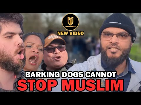 Muslim Shuts Down All Christians One By One | Hashim | Speakers Corner