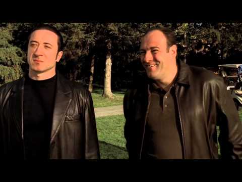 The Sopranos - Tony and Furio pay a visit to the Doctor