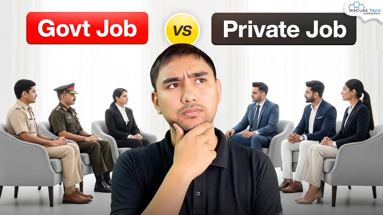 Government Job vs Private Job – Full Breakdown!