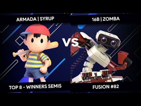 Fusion #82 - Syrup (Ness) vs Zomba (R.O.B.) - Top 8 - Winners Semis