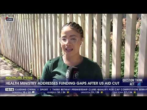 Healthcare System Health Ministry addresses funding gaps after US Aid cut