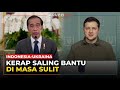 Kerap Saling Bantu Di Masa Sulit Ini Kenangan Ukraina Dan Indonesia