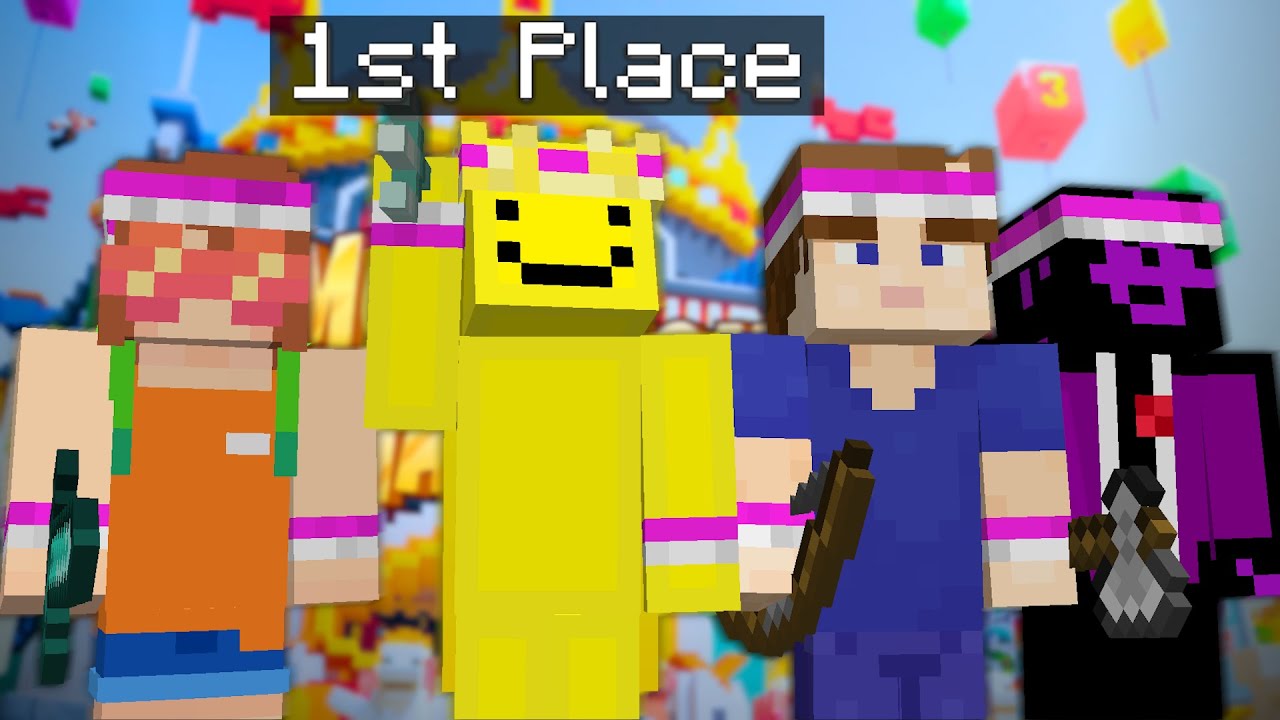 I Tried To Win Minecraft's Biggest Tournament
