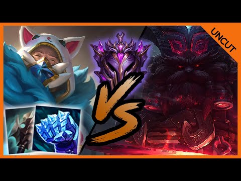 MY BEST LANE VS ORNN! - Masters Urgot Gameplay Season 11 - League of Legends