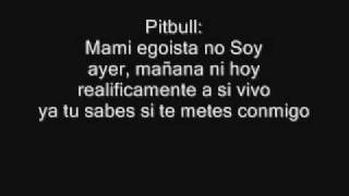 Belinda ft. Pitbull - Egoista (con letra)