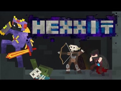 MINECRAFT (HEXXIT) - Livestream