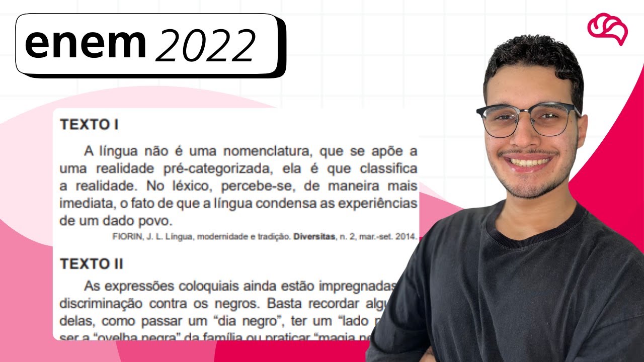 Resolução em Vídeo — Questão 14 ENEM 2022