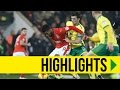 HIGHLIGHTS: Norwich City 1-2 Huddersfield Town