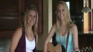 Hip To My Heart - The Band Perry - Acoustic Cover Official Video Emily &amp; Rachel Bt