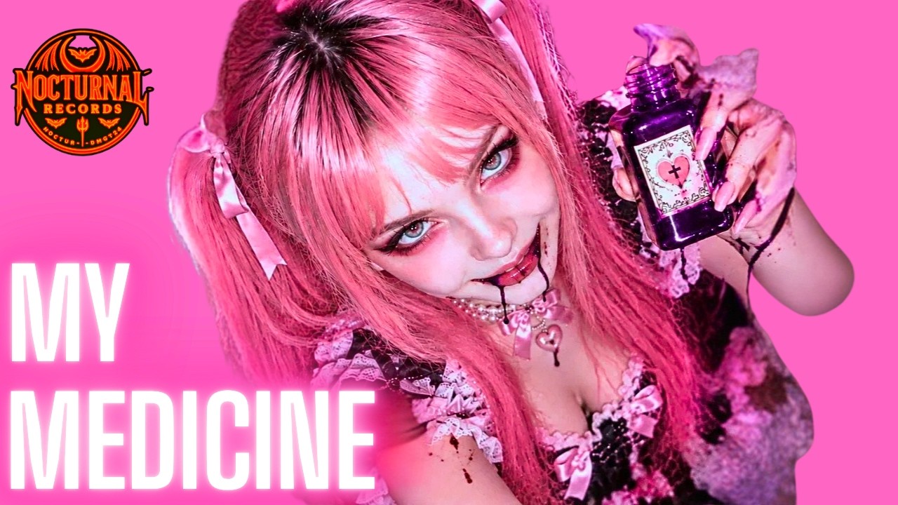 Kitty Noir – My Medicine by Nocturnal Records — Official Music Video