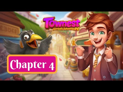 Townest Alfred's Adventure - Chapter 4 - Gameplay