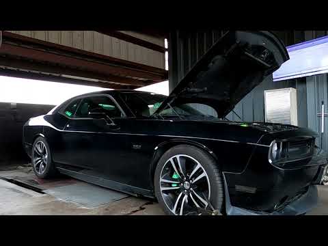 2014 Challenger Performance on the Dyno at Serious HP.