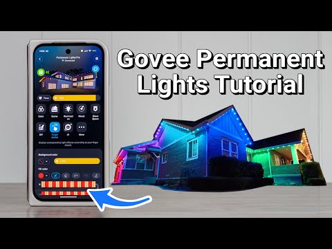 Beginner App Guide to Customize Your Govee Permanent Outdoor Lights