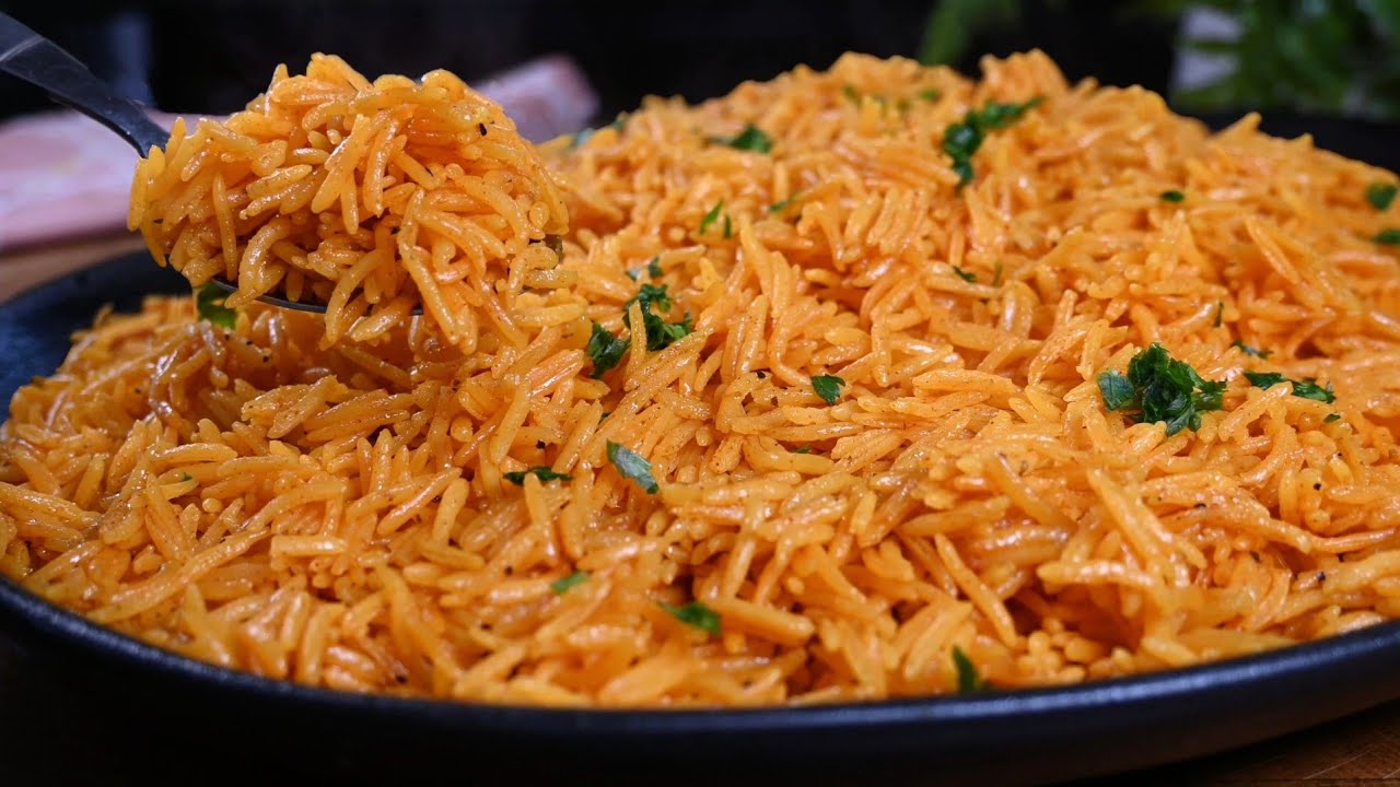 طريقة رز بسمتي تتحدا المطاعم