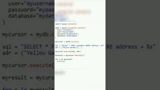 Prevent SQL injection In Python | Python Tutorial | Python Examples