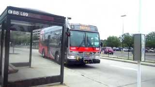 preview picture of video 'WMATA (Metrobus): 2012 Daimler Orion VII [07.503] 3G (Hybrid) #3069 on Route L99'