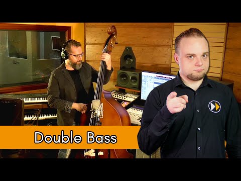 Double Bass Recording Techniques - Phase Alignment, Recording & Mixing Double Bass - faTutorial [4]