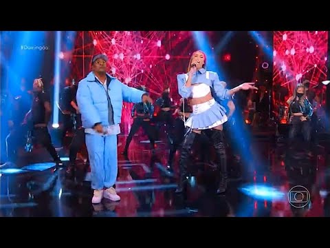 Pabllo Vittar feat. Psirico - Parabéns (live) #domingaocomhuck