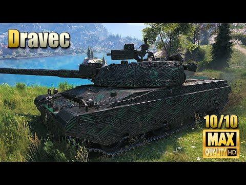 Dravec: Action rich game on Lakeville - World of Tanks