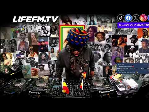 LIFEFM TV STUDIOS ACTON W LONDON RAS TERRY GAD ROOTS DUB WARRIOR  AKA JAH TRINITY PT 20. 23.01.2026