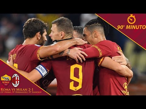 🔴90° Minuto - Il postpartita di Roma-Milan 2-1