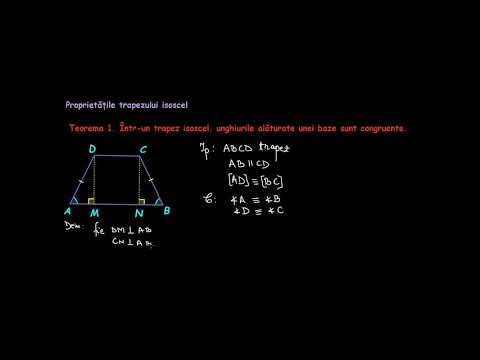 Trapezul (Teorie) | Lectii-Virtuale.ro
