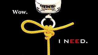 Practical knots for daily life.