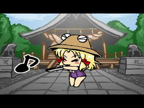 Touhou - EWI 01 Suwako