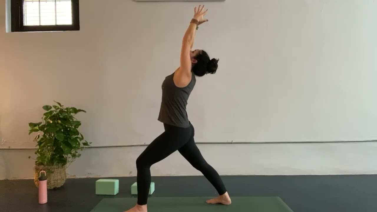 Vinyasa Flow: Dynamic Transitions, Core Stability & Deep Hip Release