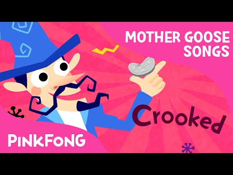 There Was a Crooked Man | Mother Goose | Nursery Rhymes | PINKFONG Songs for Children