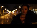 Asian Girl Walking Through Empty Streets 7 Free Stock Footage Asian Girl Traffic Lights