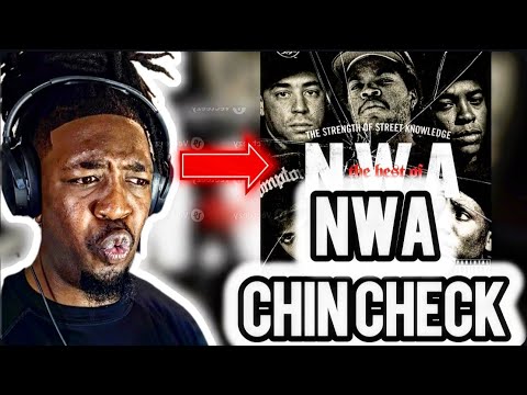 FIRST TIME HEARING NWA - CHIN CHECK (REACTION)