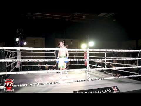 EBO Santa's Slugfest 2019: Bout 3 - Jamie Keaney vs Peter Mccardle