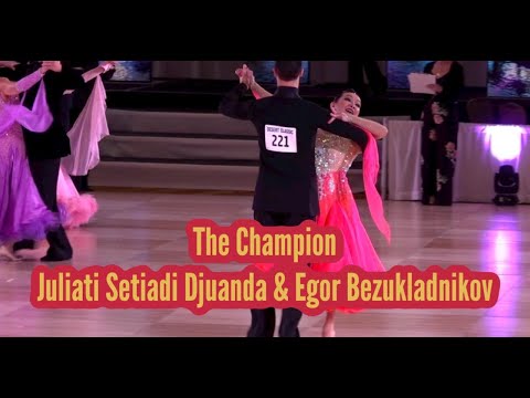 The Champion - Dessert Classic Dancesport Championships 2018