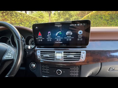 Android Screen Installation │ Mercedes CLS 400 / CLS 500 / CLS 63 (W218)