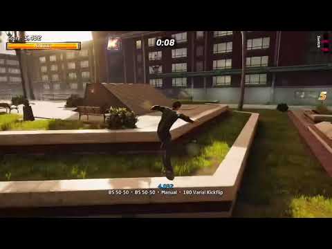 “School II Hard” Speed Run Challenge | THPS 1+2 Remastered