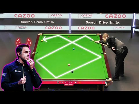 The Greatest Snooker Escapes of All Time!