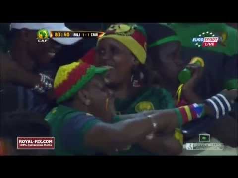 Mali VS Cameroun I CAN 2015 I But Ambroise Oyongo I 1-1